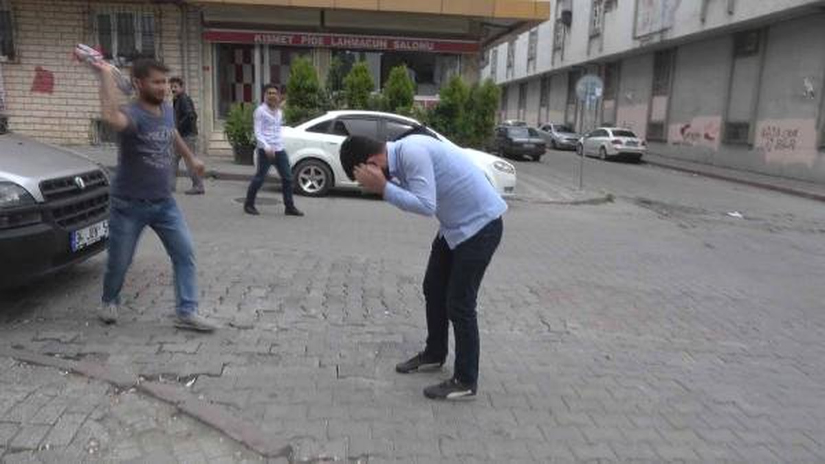 Sultangazi\'de Arı Saldırısı Paniği