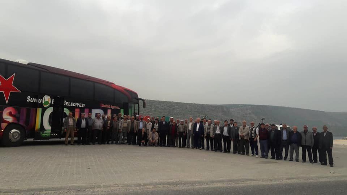 Sungurlu\'dan Şanlıurfa\'ya Kültür Gezisi