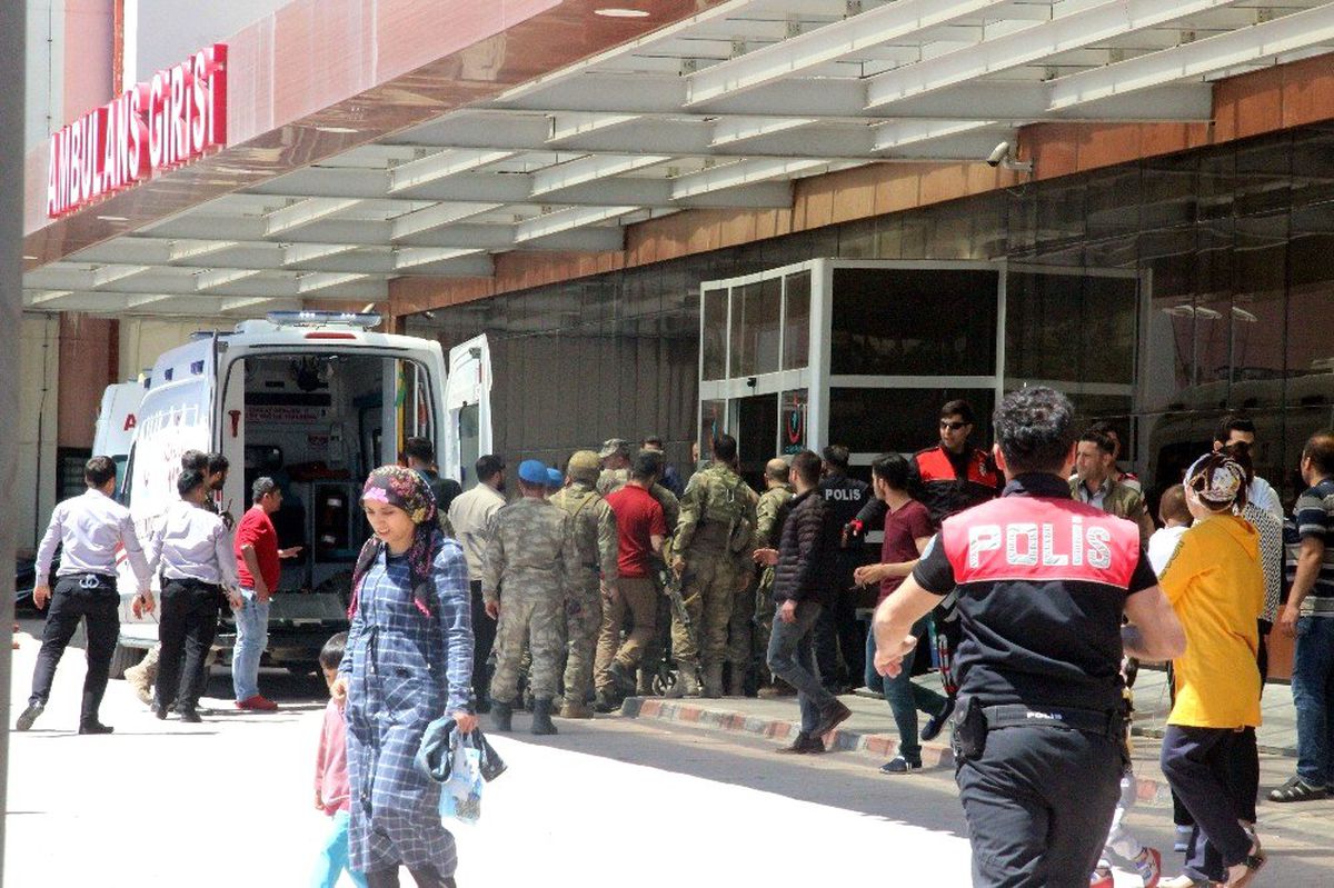 Suriye\'den Acı Haber: 1 Şehit 1 Yaralı