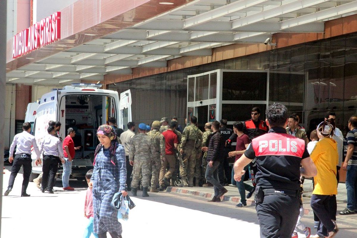 Suriye\'den Acı Haber: 1 Şehit 1 Yaralı