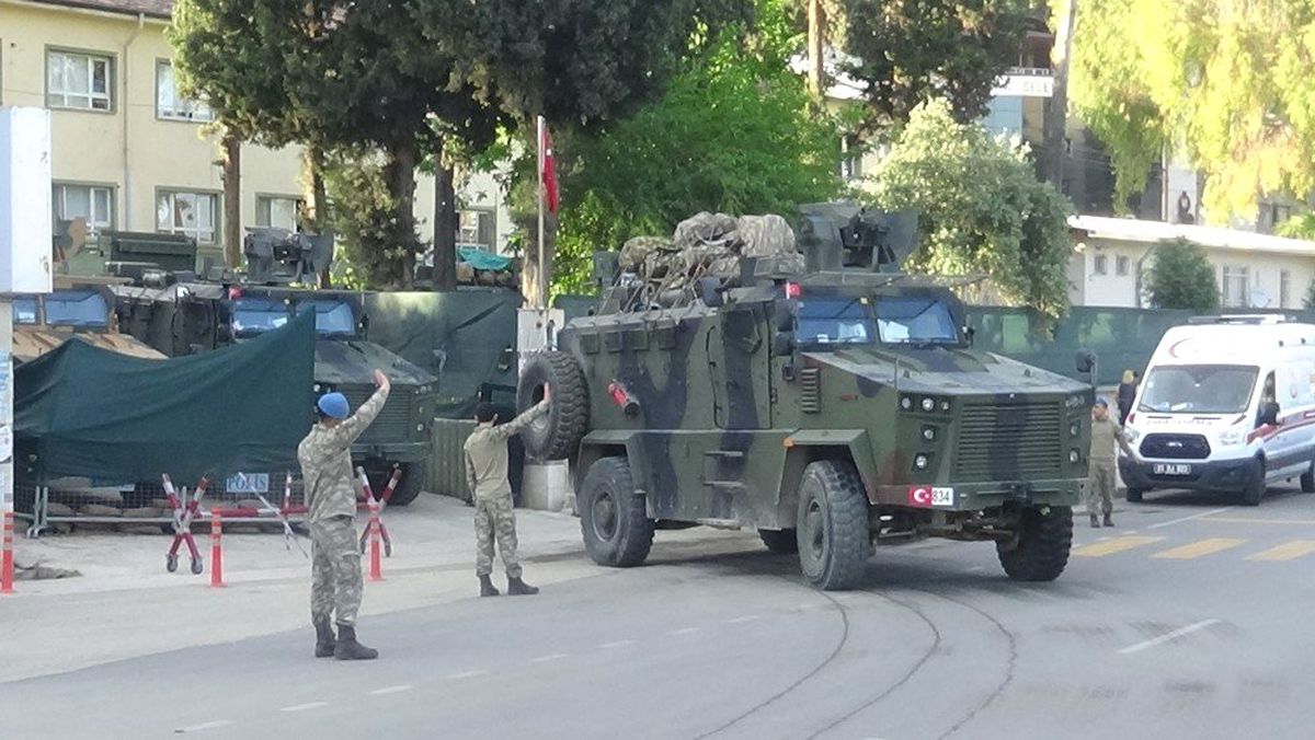 Suriye Sınırına Komando ve Zpt Sevkiyatı