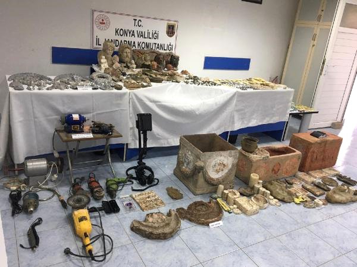 Tarihi Eser Kaçakçılığı Operasyonunda 1 Tutuklama