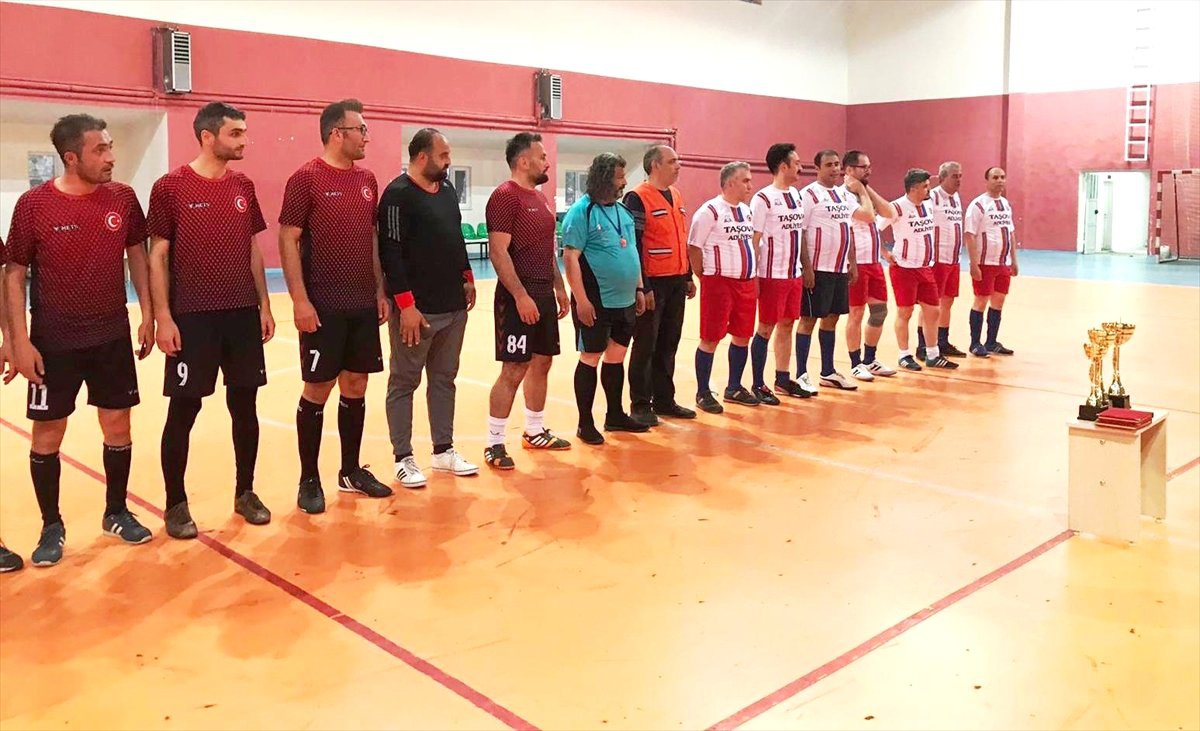 Taşova Kaymakamlığı Futbol Turnuvası Sona Erdi