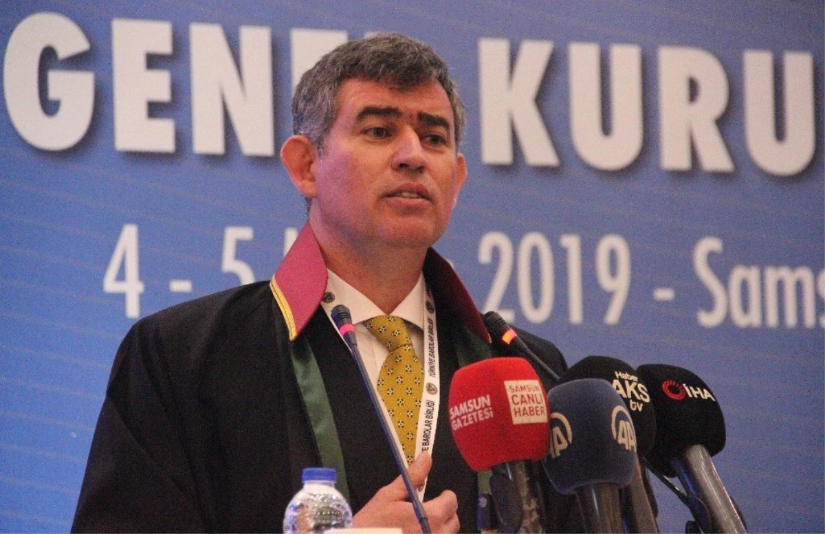 TBB Başkanı Feyzioğlu: "Ysk Seçim Sürecini Nihai Olarak Sona Erdirmeli"