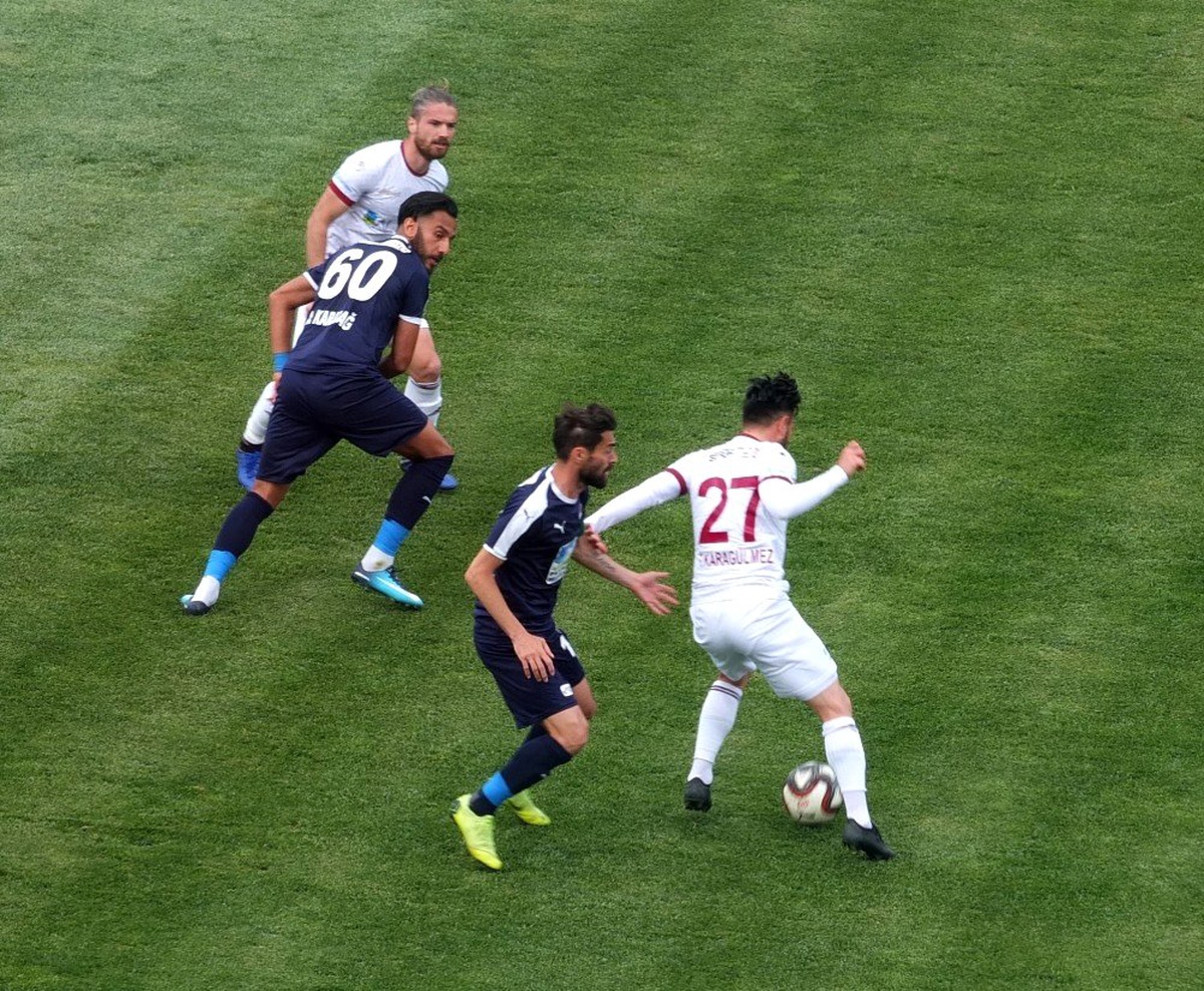 Tff 2. Lig: Bandırmaspor Baltok: 2 - Fethiyespor: 1