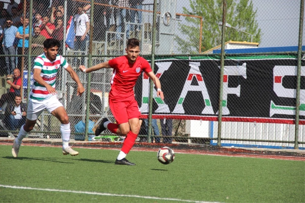 Tff 3. Lig: Elaziz Belediyespor: 0 - Karşıyaka: 2