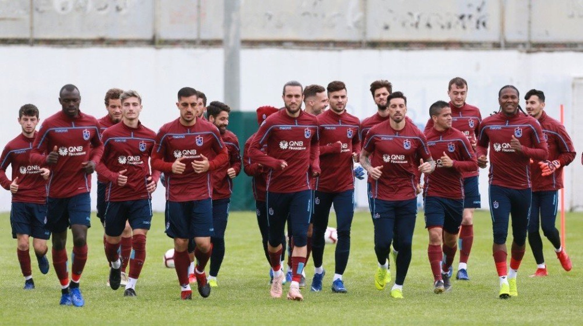 Trabzonspor Taktik Çalıştı