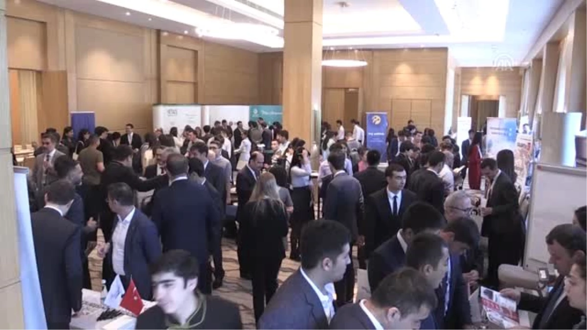 Türk Şirketleri Özbekistan\'da Kariyer İmkanlarını Tanıttı