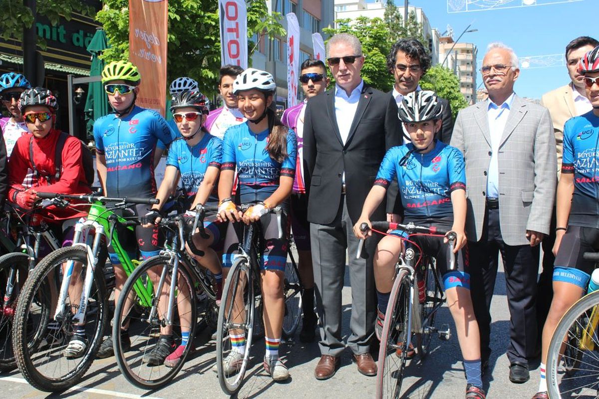Uluslararası Mezopotamya Bisiklet Turu Başladı