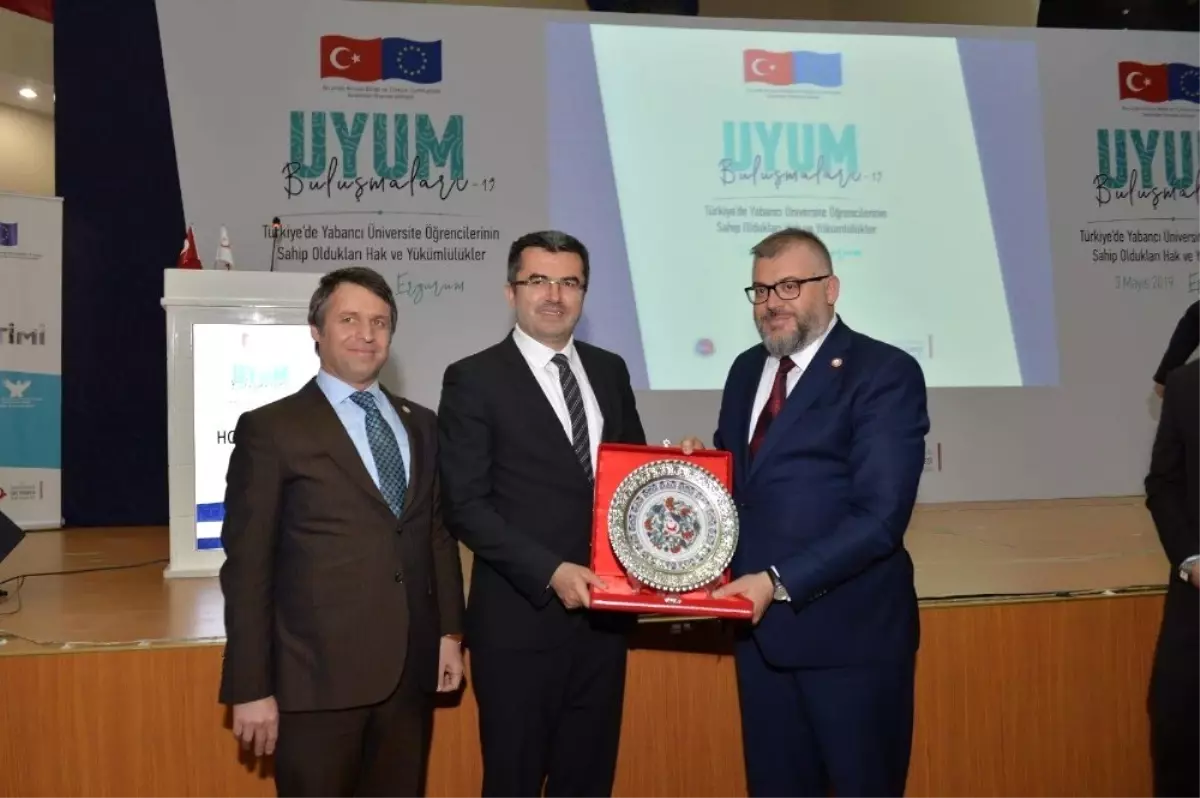 Uyum Buluşmaları" Finali Erzurum\'da Yapıldı