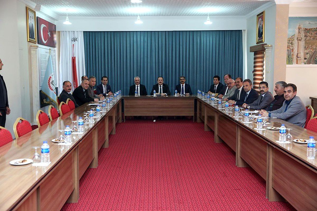 Vali Pehlivan: "Kudaka Olarak Mesleki Eğitim Projelerini Destekleyeceğiz"