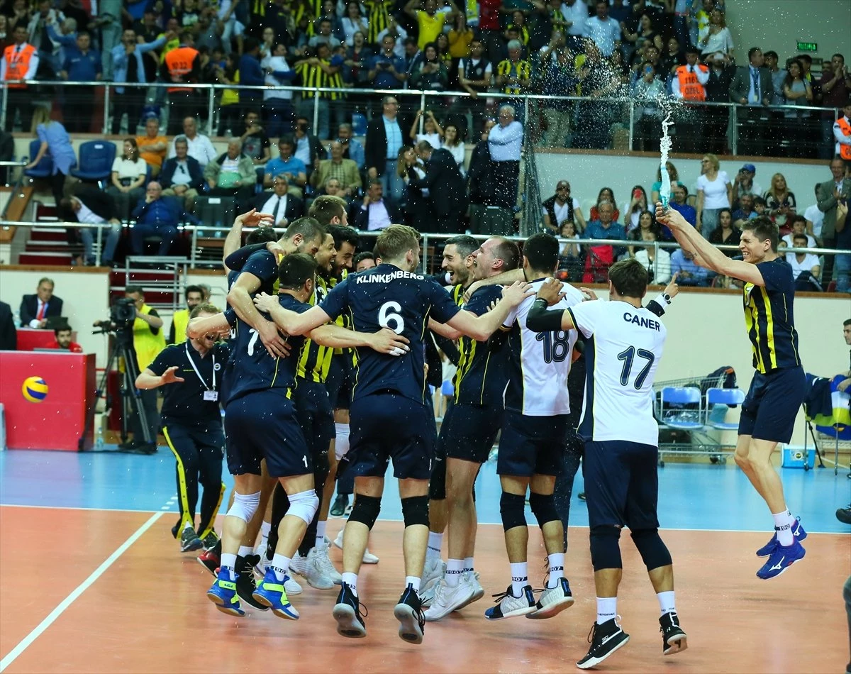 Voleybol: Efeler Ligi Play-off Final Serisi