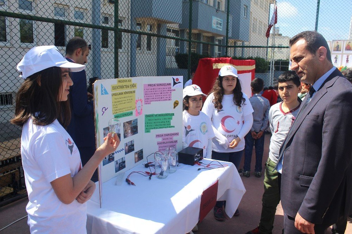 Yarının Büyükleri Tasarladıkları Projelerini Sergiliyor