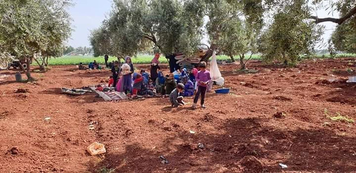Yeniden Yollara Düşen Hama ve İdlib\'deki Mülteciler BM\'yi Göreve Çağırdı