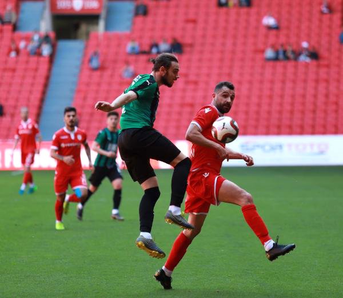 Yılport Samsunspor - Sakaryaspor A.ş.: 3 - 0