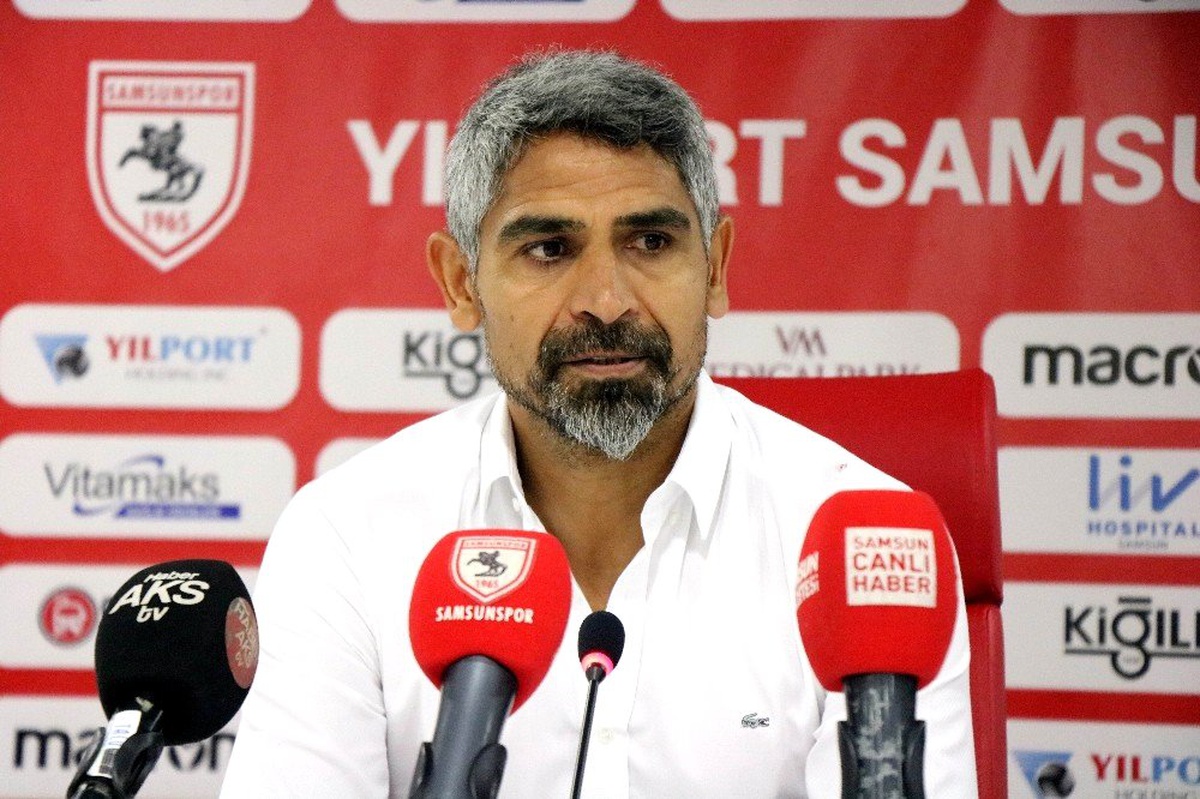 Yılport Samsunspor - Sakaryaspor Maçının Ardından