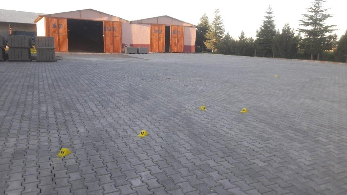 Yorgun Mermi 12 Yaşındaki Çocuğu Yaraladı