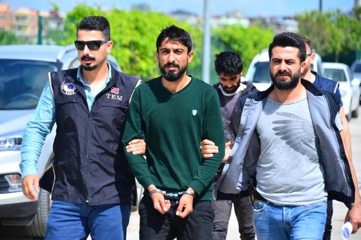 Ypg\'ye Eleman Temin Eden Suriyeli 2 Kardeşe Gözaltı
