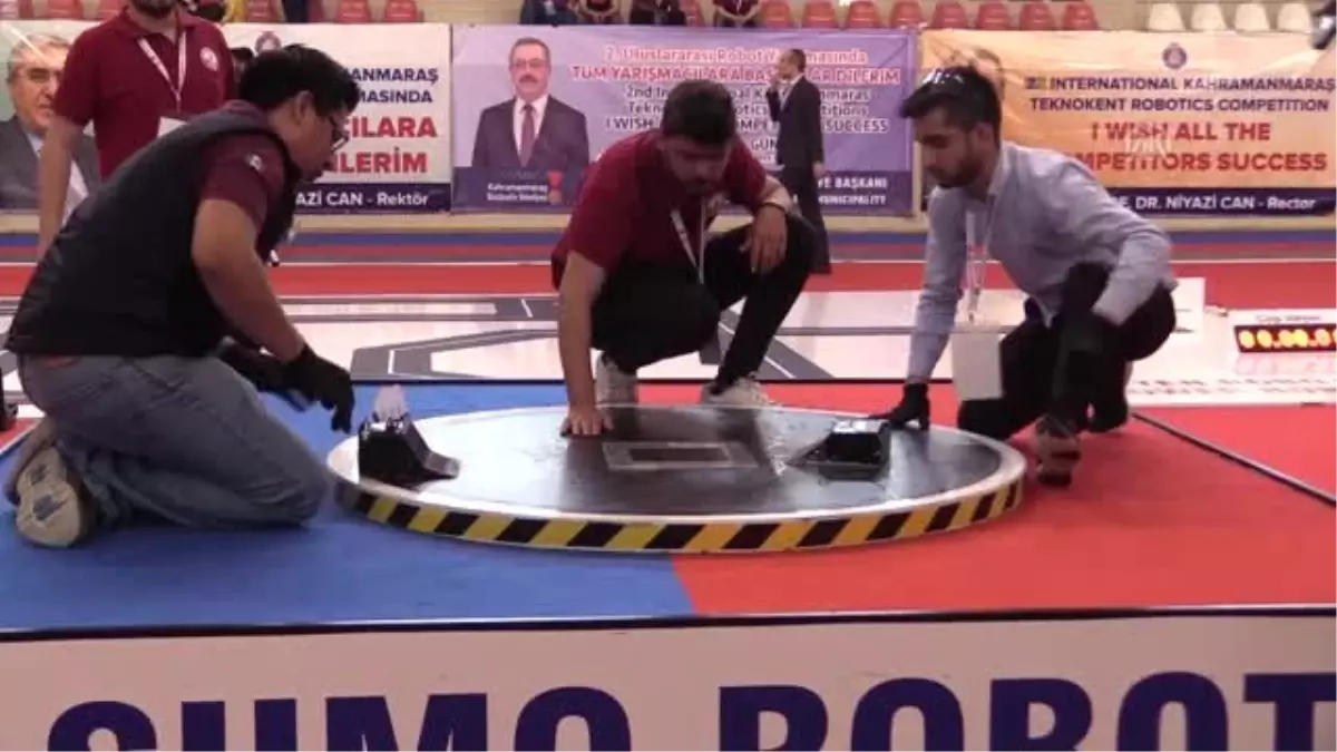 2. Uluslararası Kahramanmaraş Teknokent Robot Yarışması