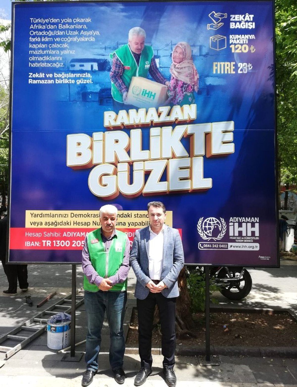 Adıyaman\'da Ramazan Ayı Kumanya Dağıtımı Başladı