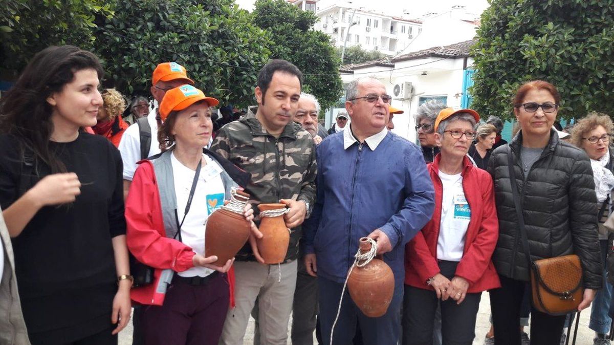 Akdeniz\'in Suyu, Ege\'yle Buluştu