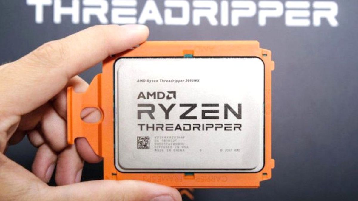 Amd, Son Yol Haritasından Üçüncü Nesil Threadripper\'ı Çıkardı
