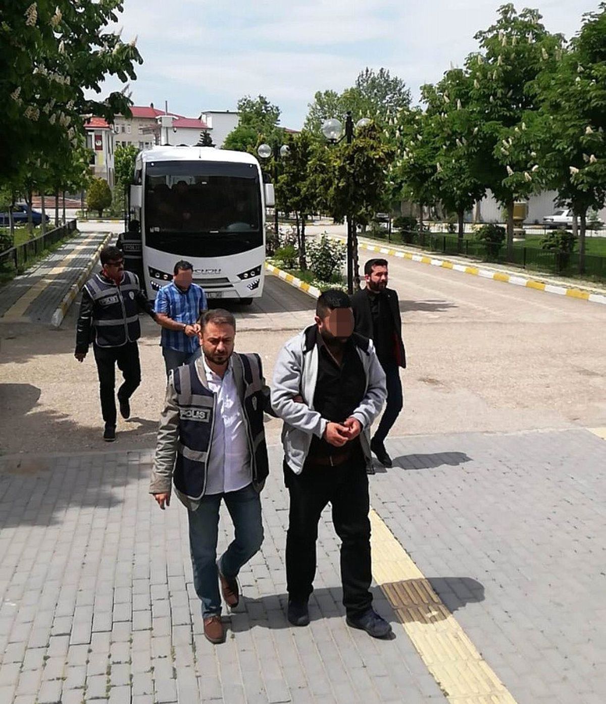 Ankara\'da Yakalanan 9 Telefon Dolandırıcısı Adliyeye Sevk Edildi