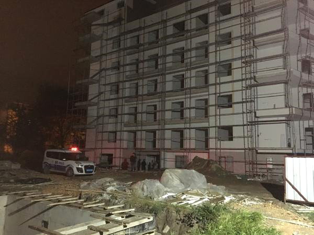 Asansör Boşluğuna Düşen İnşaat İşçisi, Öldü