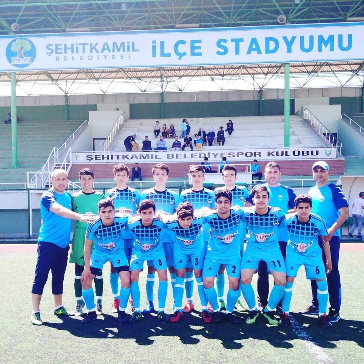 Atletikspor U15 Takımı 2.turda Veda Etti
