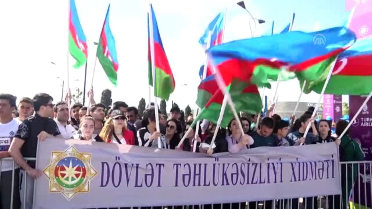 Azerbaycan\'da "Rüzgarı Yen" Maratonu