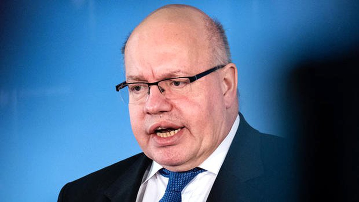 Bakan Altmaier\'in Annesi Vefat Etti
