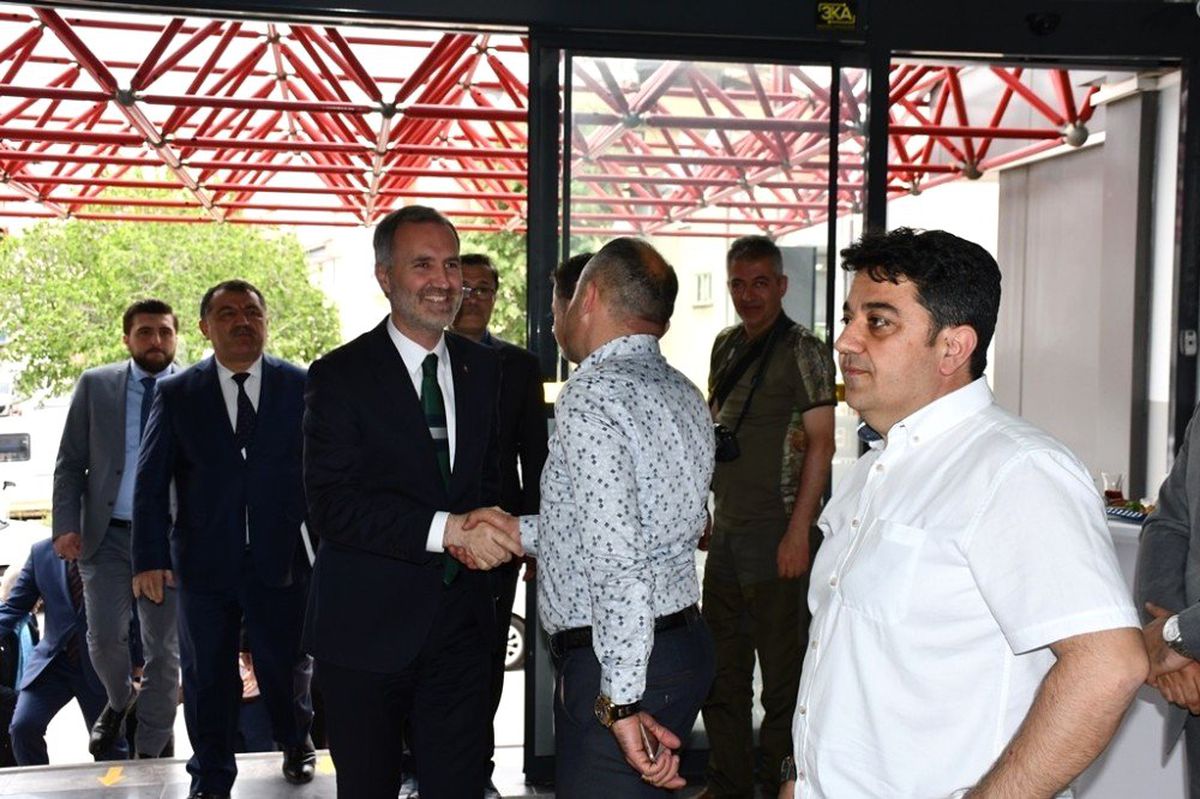 Başkan Taban: "Ortak Aklı Çalıştırırsak İnegöl Fark Oluşturacak"