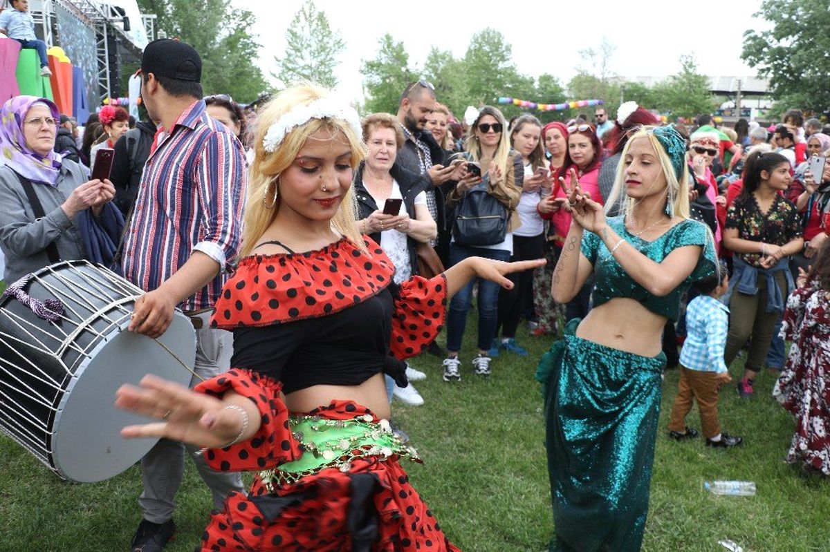 Bin 400 Yıllık \'Kakava Ateşi\' Yandı
