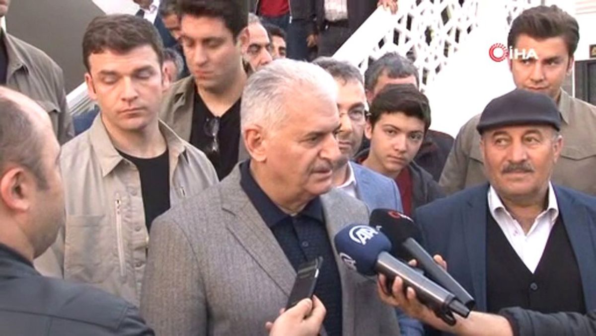 Binali Yıldırım: "Bugün Karar Verilmesini Bekliyoruz"