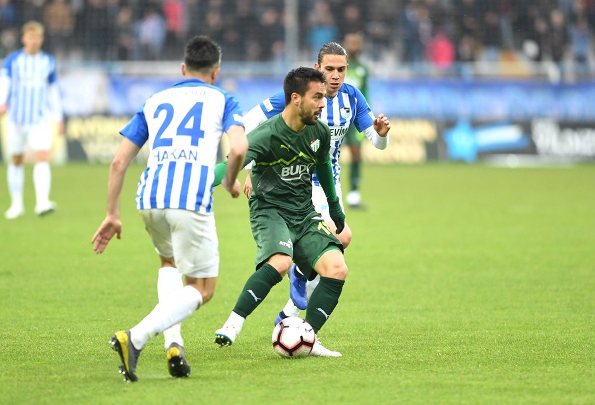 Bursaspor Hayatta Kalma Maçlarını Kazanamadı