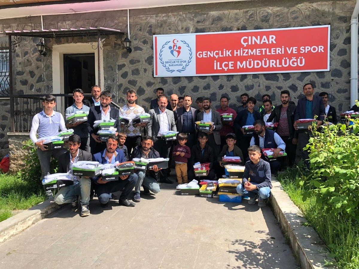 Çınar Kaymakamlığı\'ndan Köylerde Spor Seferberliği