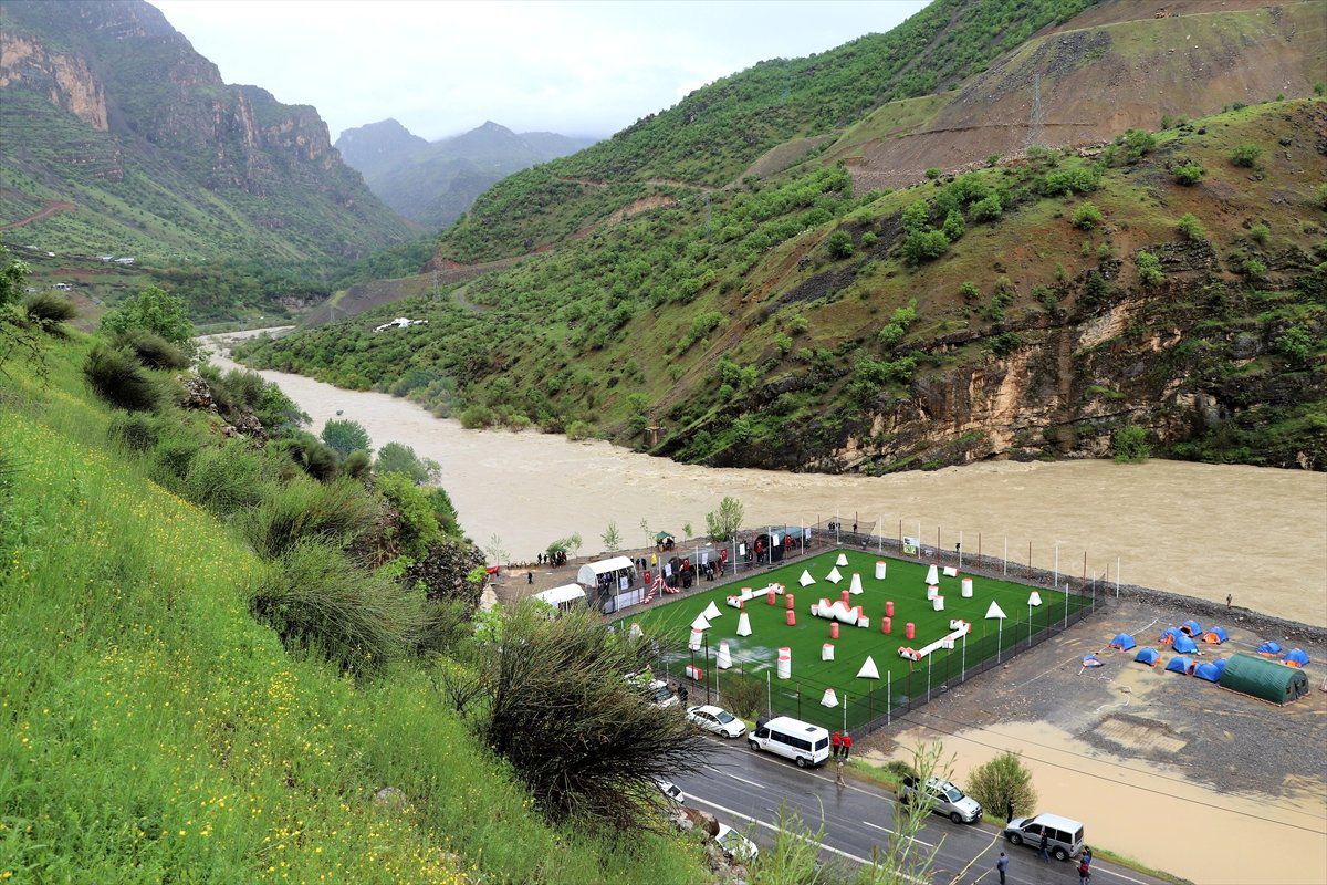 Çukurca\'da Festival Heyecanı Sürüyor