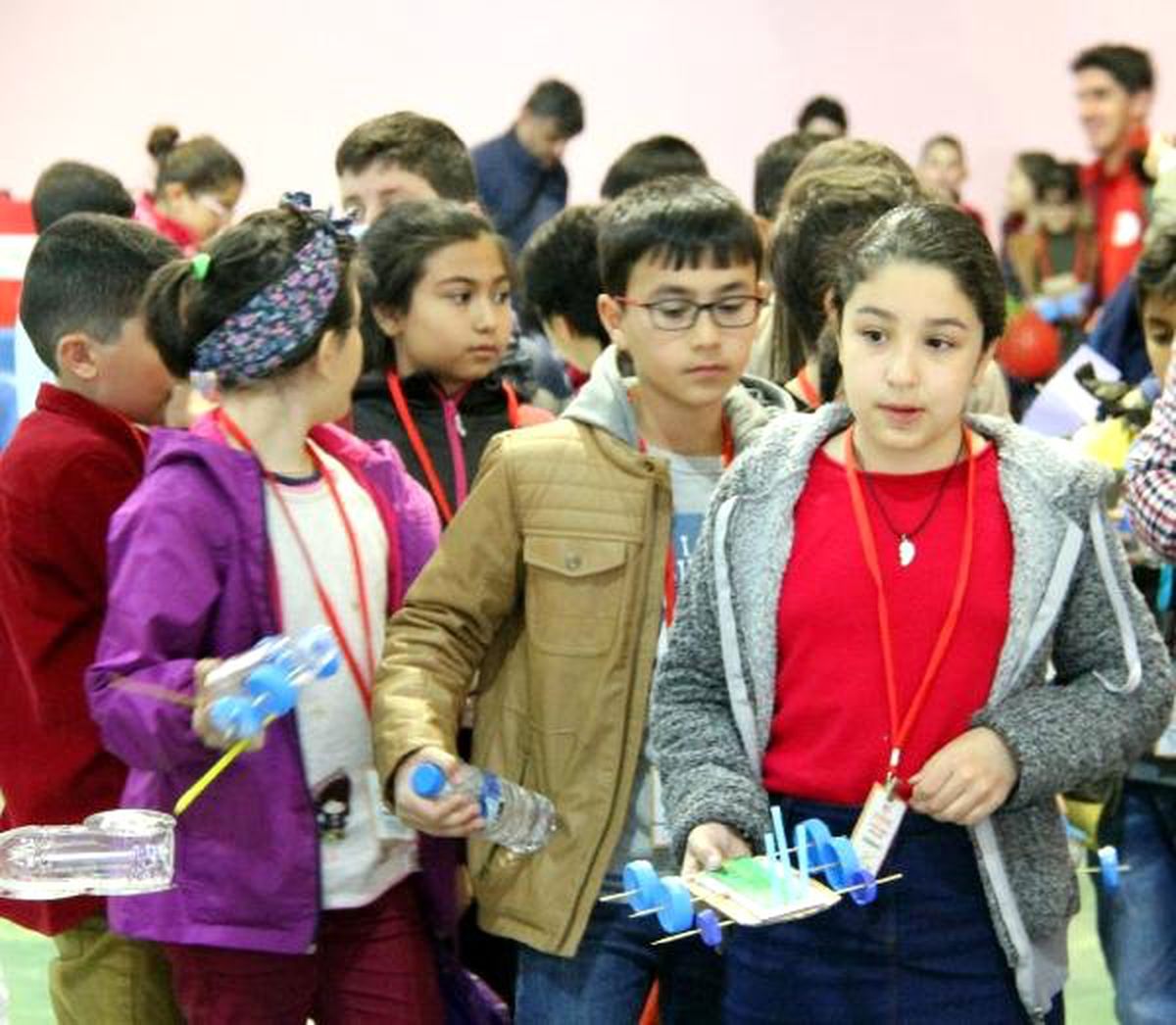 Deneyap\' Projesinde, Hayallerindeki Arabaları Yaptılar