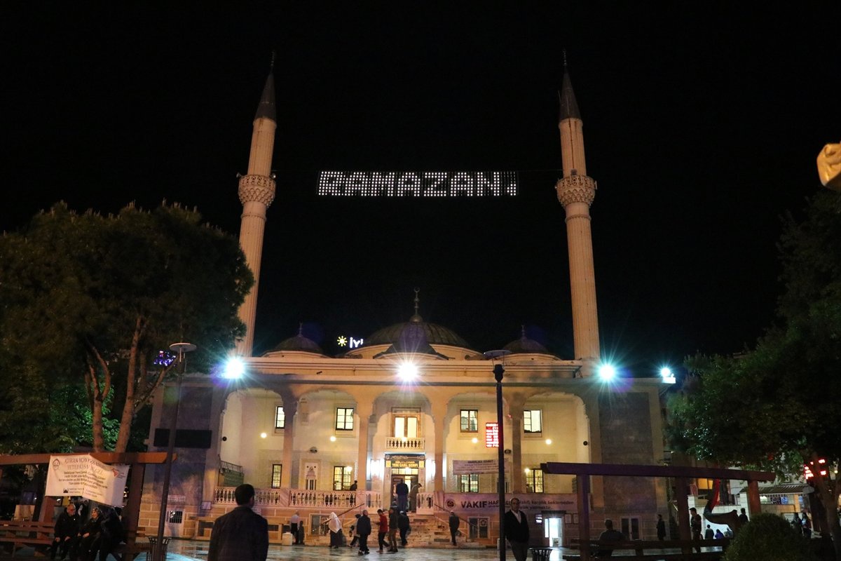 Denizli\'de Ramazanın İlk Teravih Namazı Kılındı