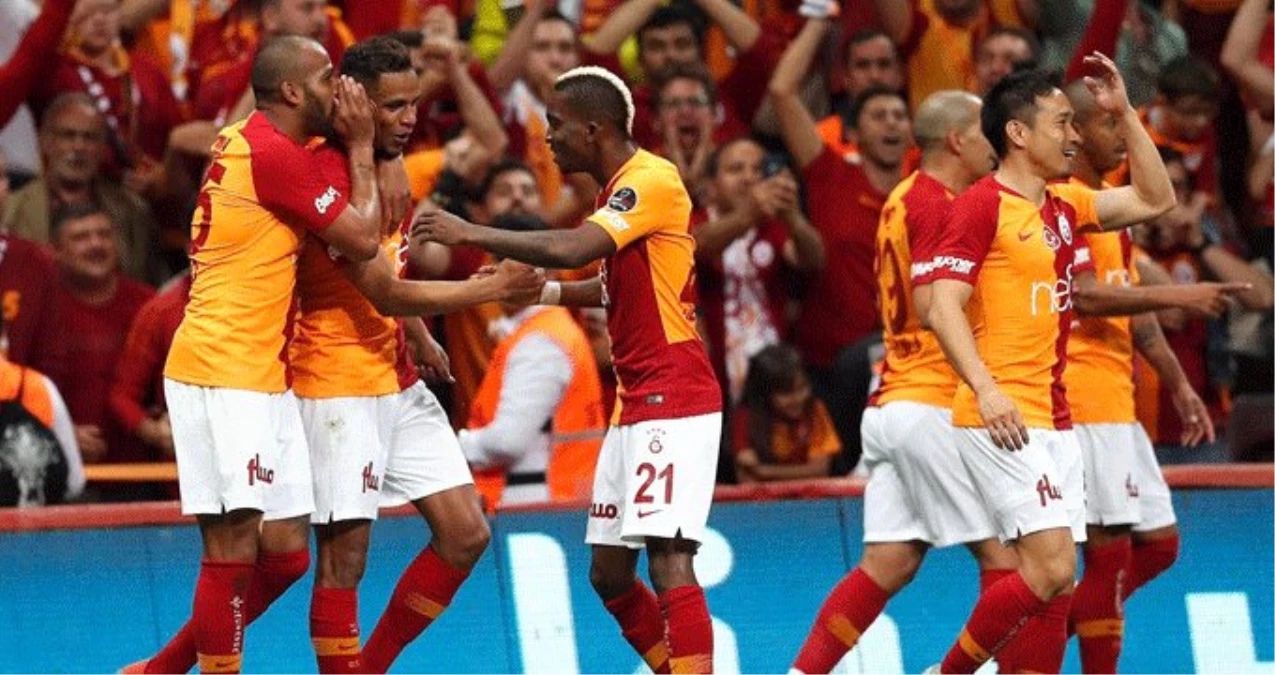 Dev Derbide Galatasaray Evinde Beşiktaş\'ı 2-0 Yendi, Liderlik Koltuğuna Oturdu