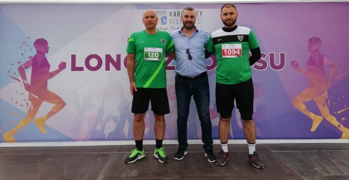 Edinciksporlu Atletler Longoz Koşusu\'na Katıldı