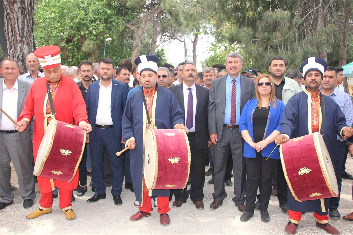 Erdemli\'de 30. Türkmen Şöleni Yapıldı