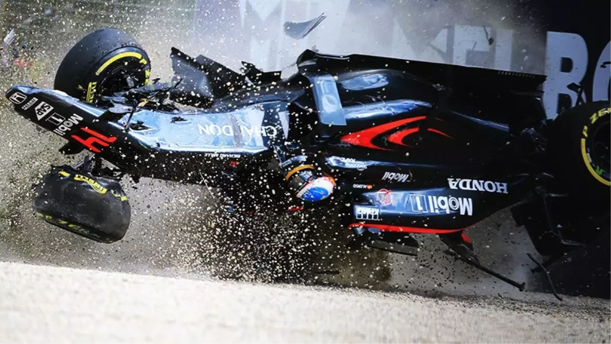 Formula 1 Pistlerinde Yaşanmış En Ölümcül 8 Kaza (Video)