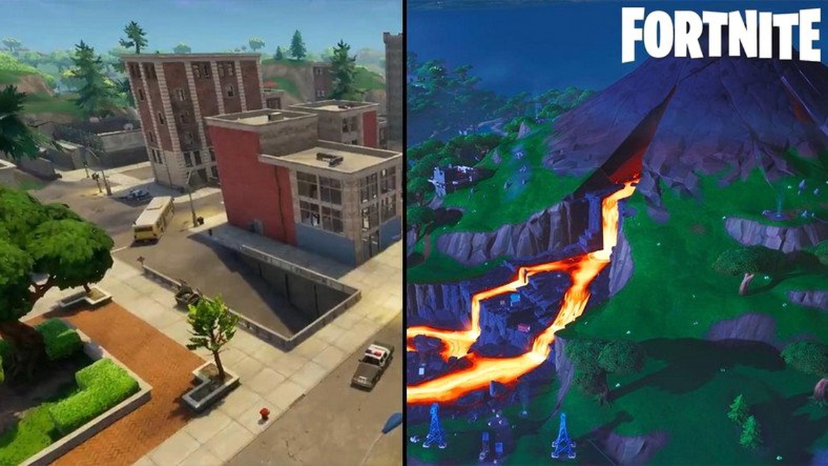 Fortnite, 8. Sezonun Son Etkinliğinin Hakkını Volkan Patlamasıyla Verdi