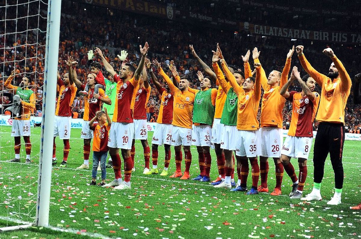 Galatasaray Ligde Yenilmeyi Unuttu
