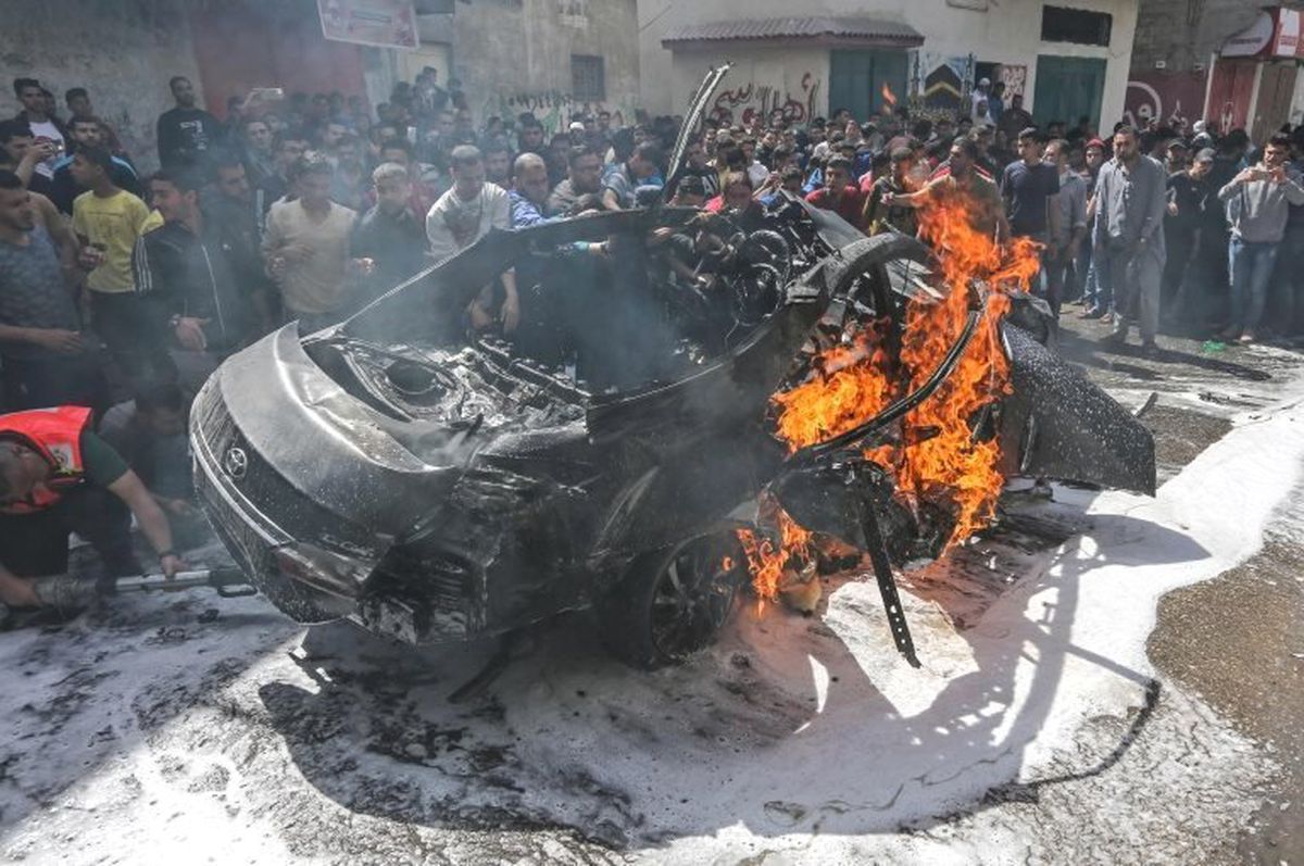 Gazze: İsrail, Hamas Komutanı Hamid Ahmed Abed Kudri\'yi Öldürdü