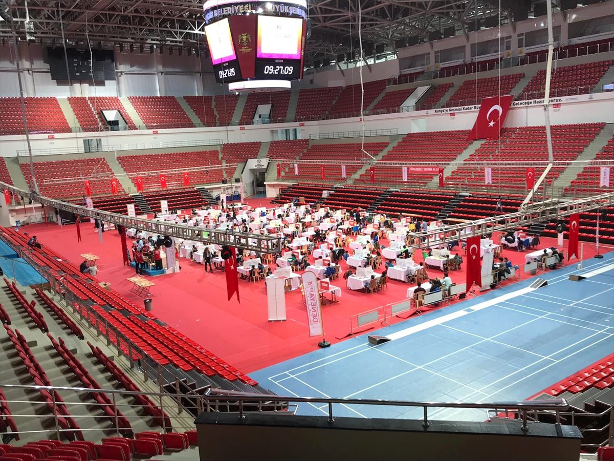 Gençler "Teknoloji Yıldızı" Olmak İçin Hünerlerini Sergiledi
