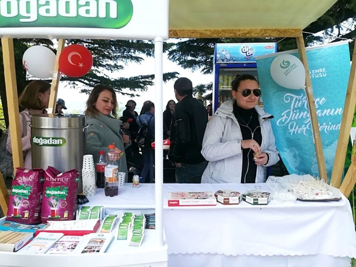 Gürcistan\'da Çay Festivali