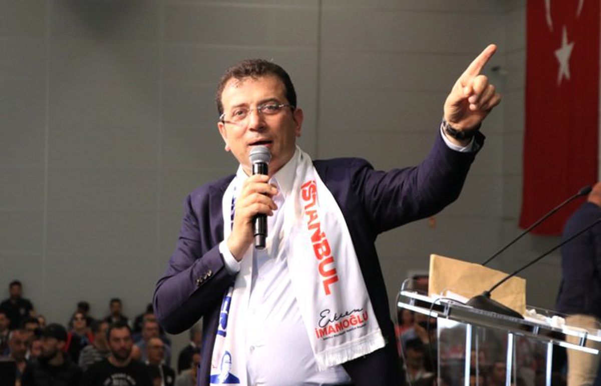 İmamoğlu, \'İstanbul Gönüllüleriyle\' buluştu
