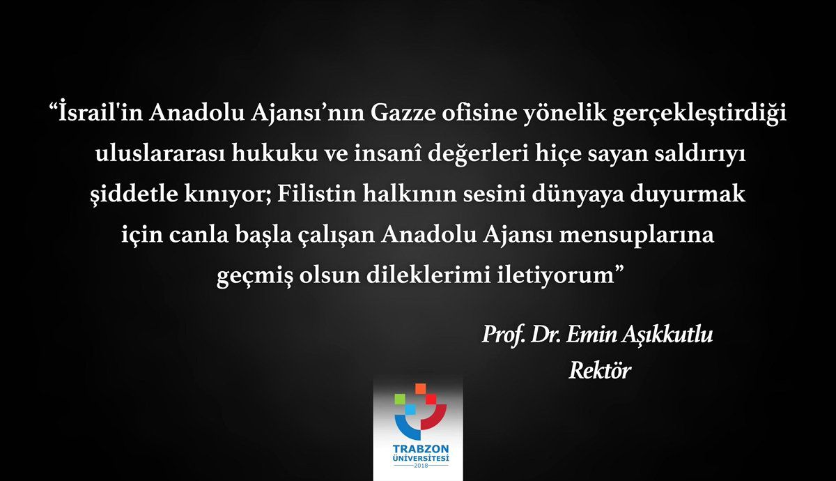 İsrail\'in Aa Ofisinin de Olduğu Binayı Vurması